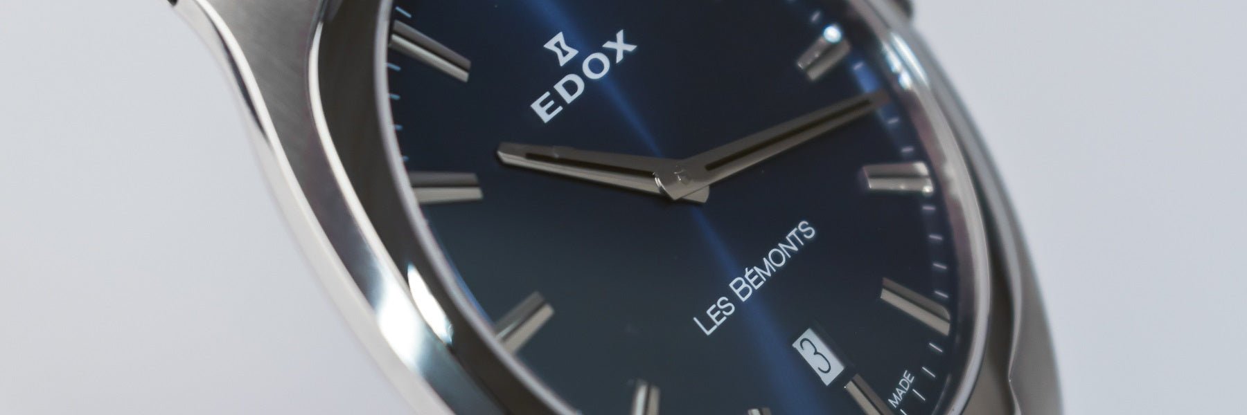 Edox Les Bémonts Watches - Style and Elegance