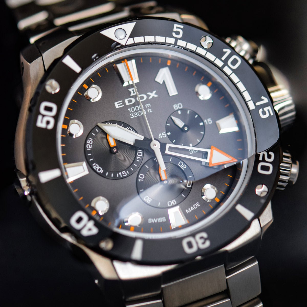 Edox - CO-1 Chronograph - Edox Watches