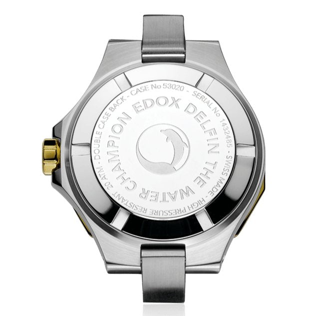 Edox - Delfin Diver Date Lady - Edox Watches