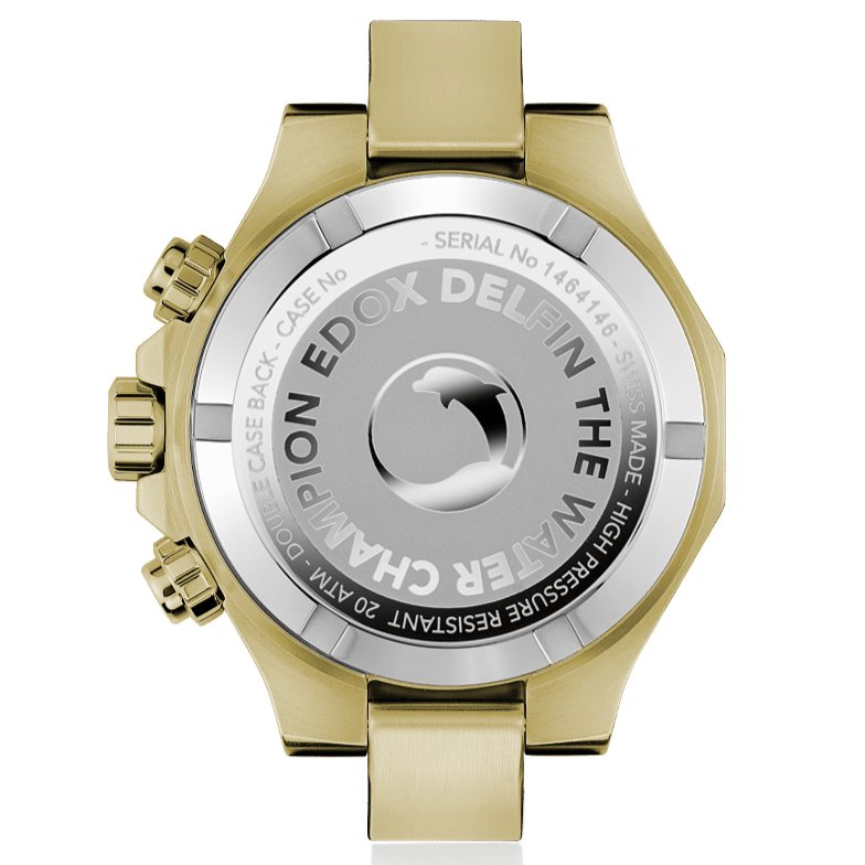 Edox - Delfin The Original Chronograph - Edox Watches