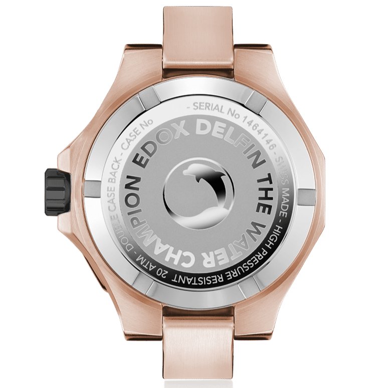 Edox - Delfin The Original Day Date Automatic - Edox Watches