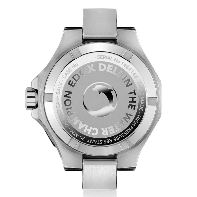 Edox - Delfin The Original Day Date Automatic - Edox Watches