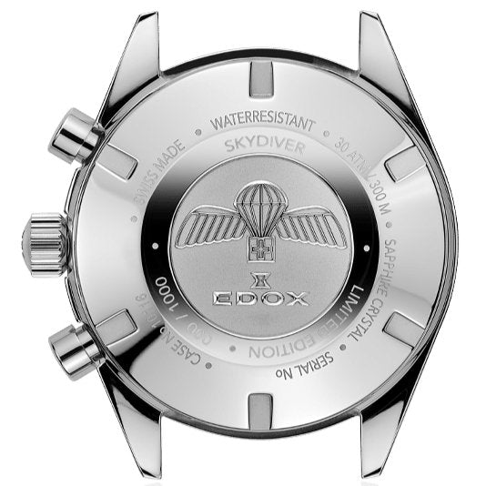 Edox - SkyDiver Chronograph - Edox Watches