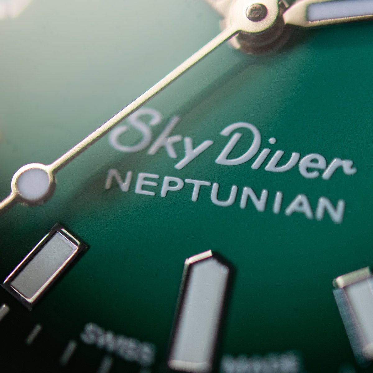 Edox - SkyDiver Neptunian 80120 3NM VDN - Watch