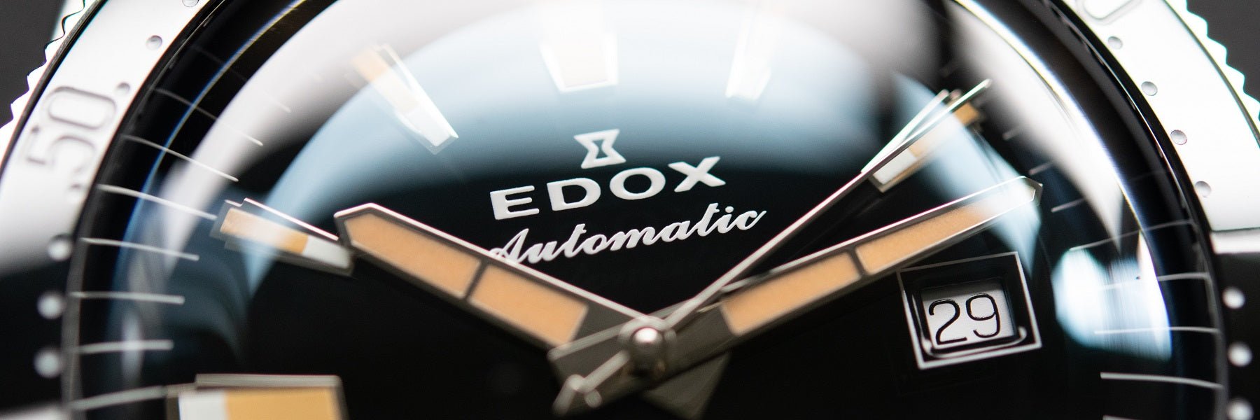 Automatic Watches - Edox Watches
