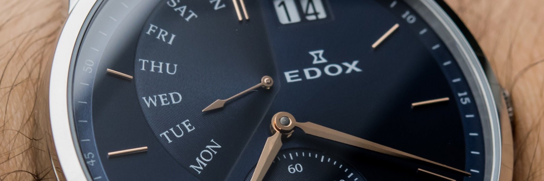 Date and/or Day Date - Edox Watches