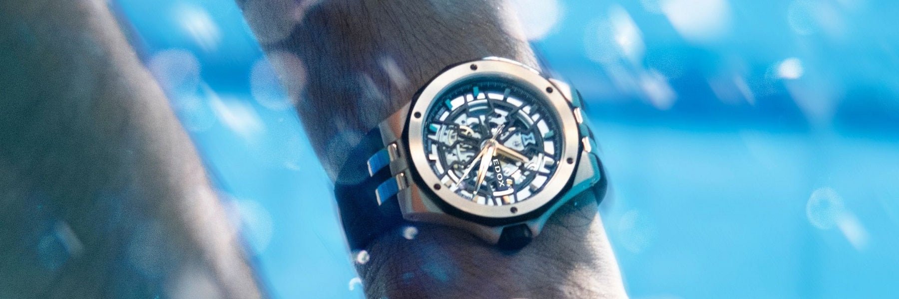 Delfin The Original - The Water Champion Watch - Edox Watches