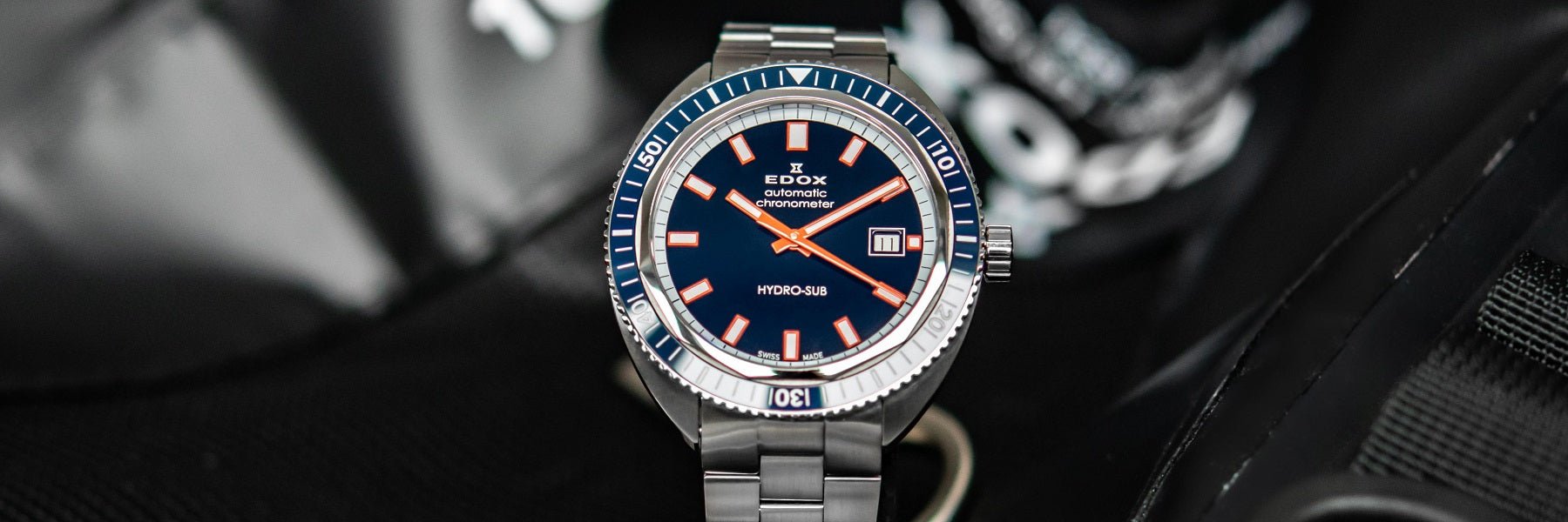Hydro-Sub - The Submarine Watch - Edox Watches