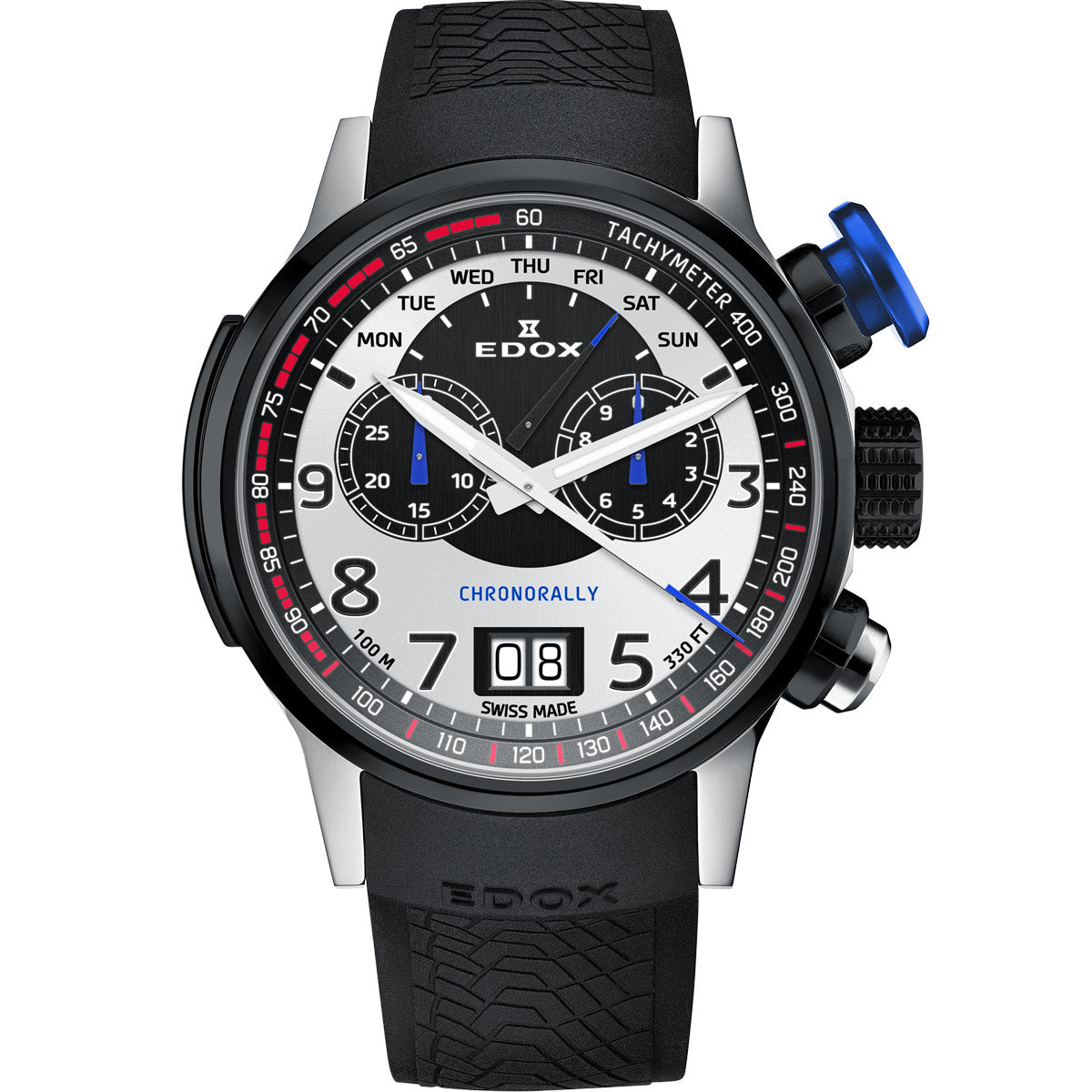 Edox - Chronorally Chronograph Limited Edition 1 of 2000 - Watch