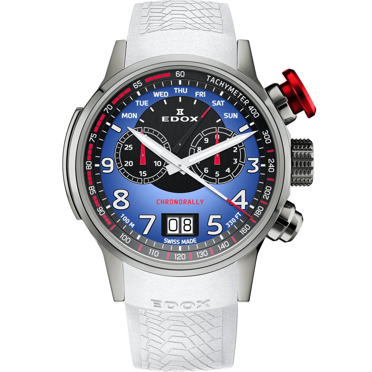 Edox - Chronorally Chronograph Limited Edition 1 of 2000 - Watch