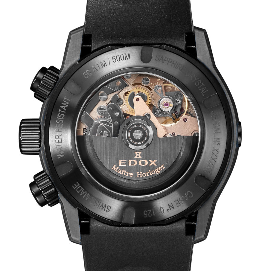 Edox - CO-1 Carbon Chronograph Automatic - Watch