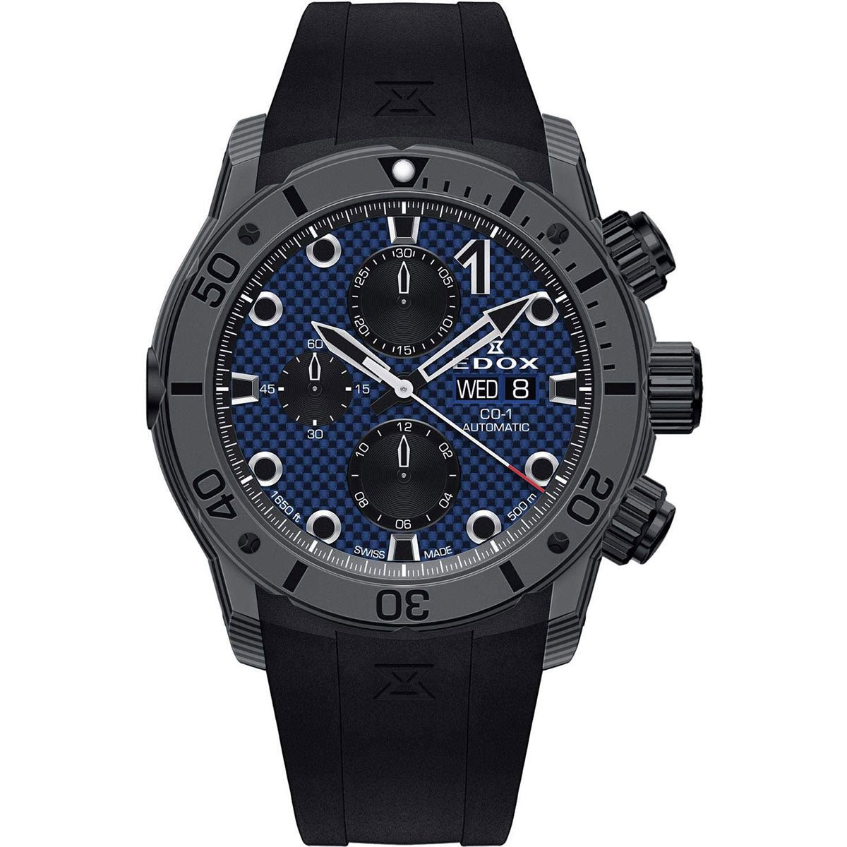 Edox - CO-1 Carbon Chronograph Automatic - Watch