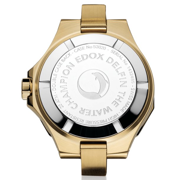 Edox - Delfin Diver Date Lady - Edox Watches