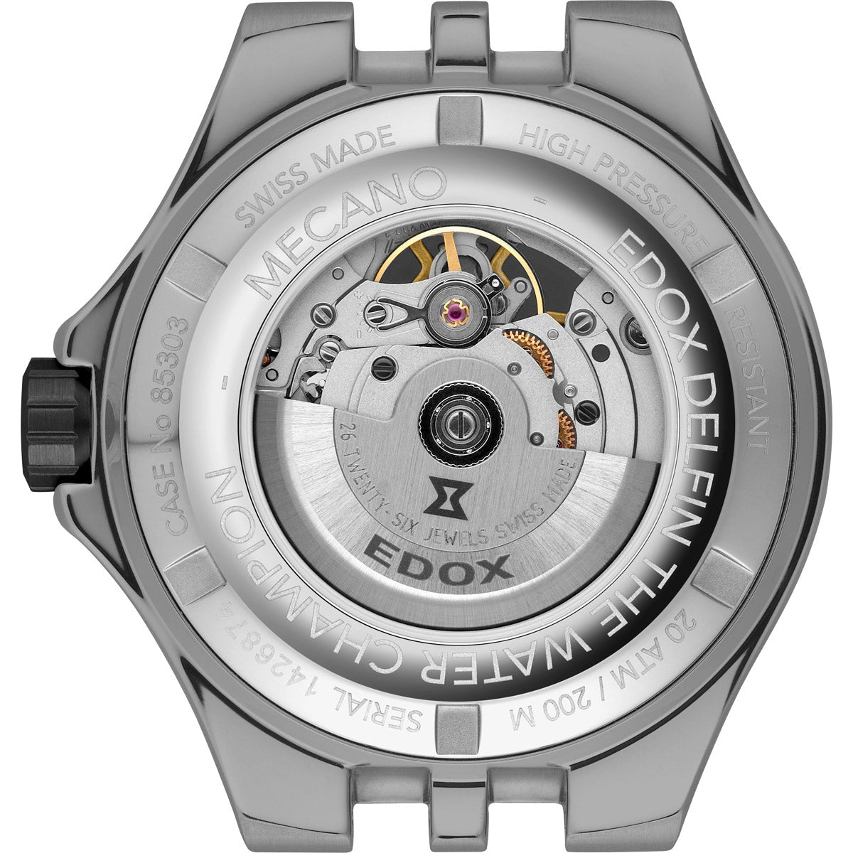 Edox - Delfin Mecano - Watch