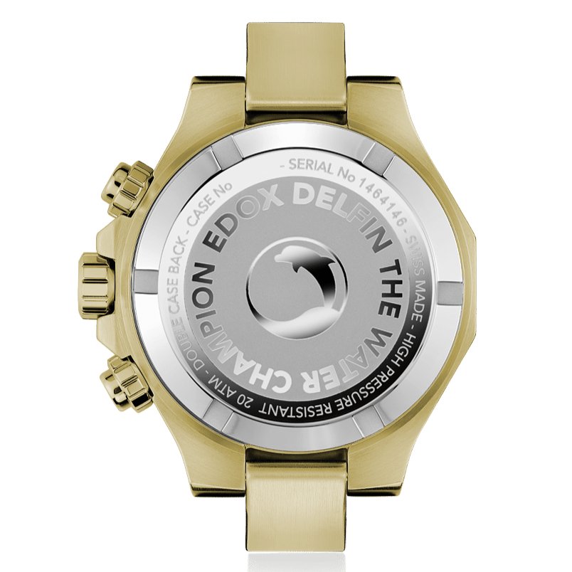 Edox - Delfin The Original Chronograph - Edox Watches