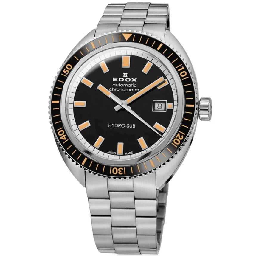 Edox - Hydro-Sub Date Automatic Chronometer - Edox Watches