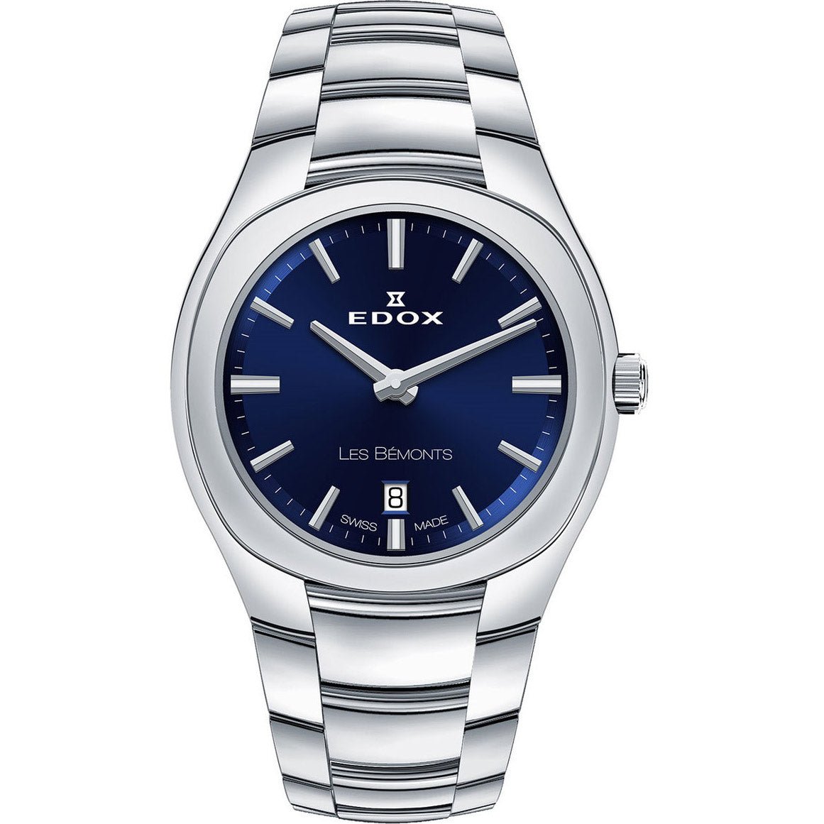 Edox - Les Bémonts Date - Watch