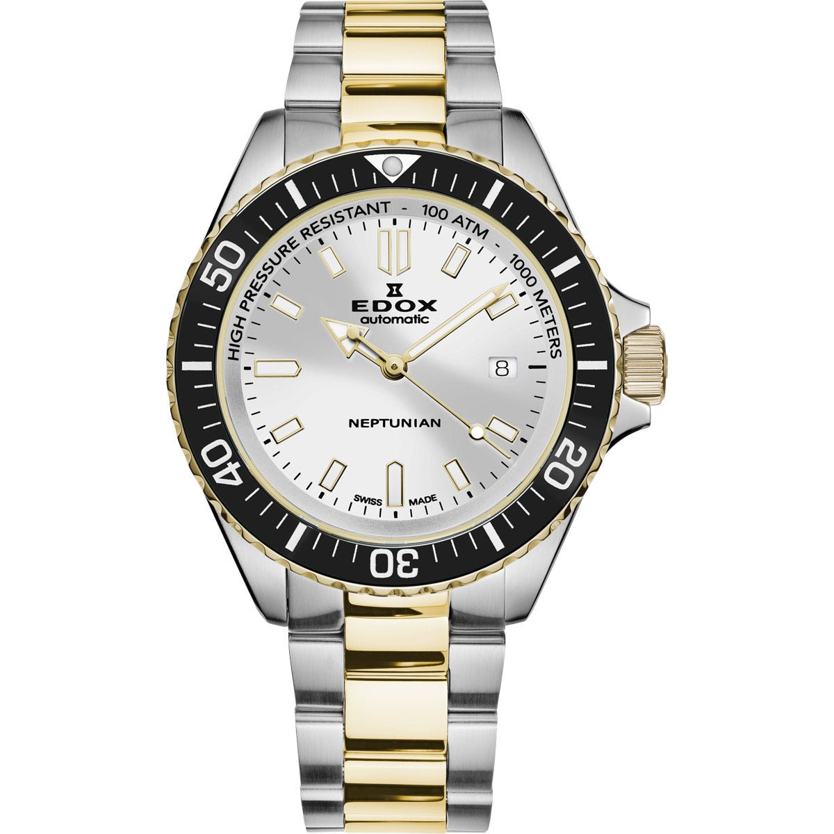 Edox - Neptunian Date Automatic - Edox Watches
