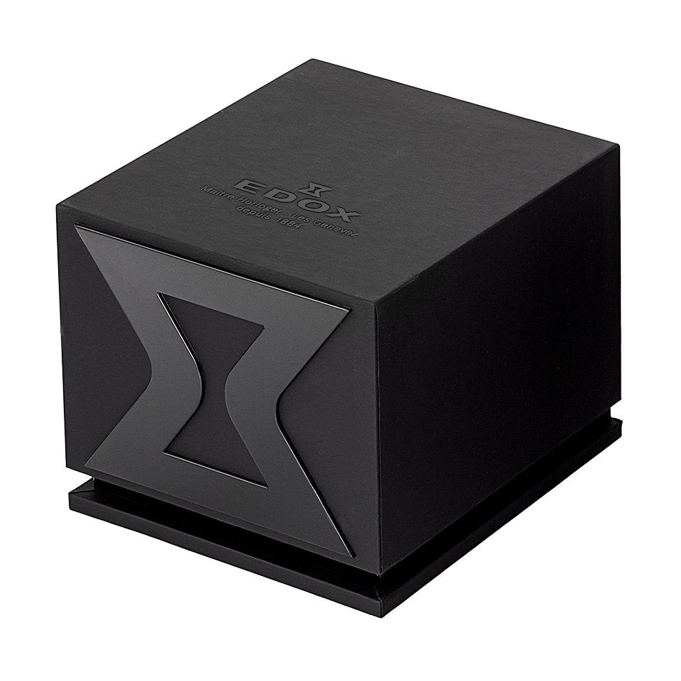 Edox - SkyDiver 38 Date Automatic - Edox Watches
