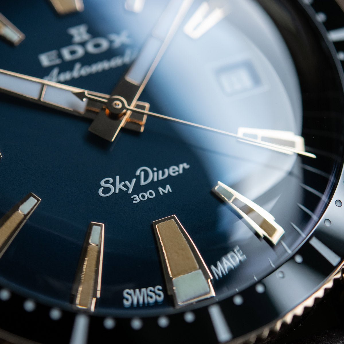 Edox - SkyDiver Date Automatic Limited edition 1 of 600 - Watch