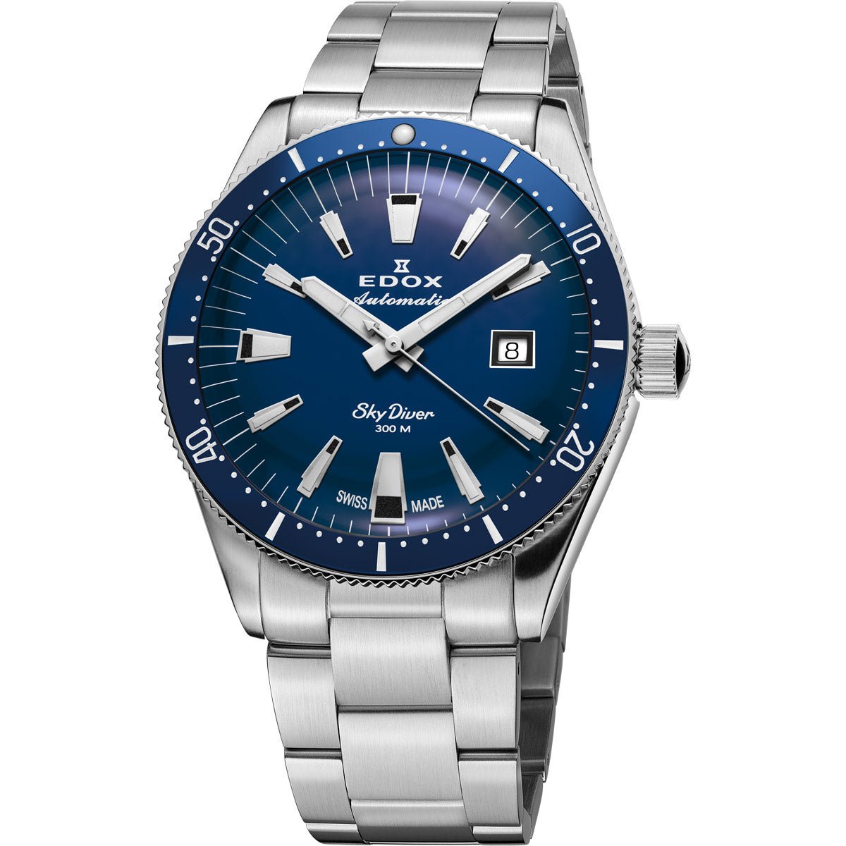 Edox - SkyDiver Date Automatic Limited edition 1 of 600 - Watch