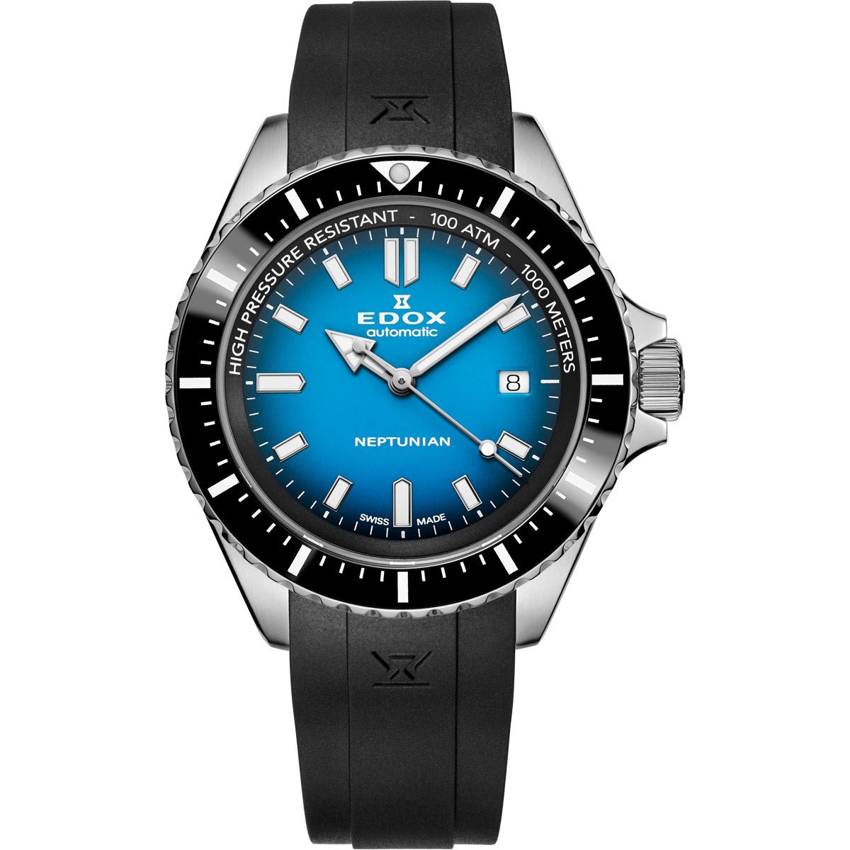 Edox - SkyDiver Neptunian 80120 3NCA BUIDN - Edox Watches